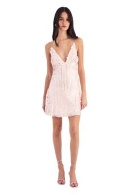 strapless open back dress Rosalyn Maxi Dress - Black / Pink Floral