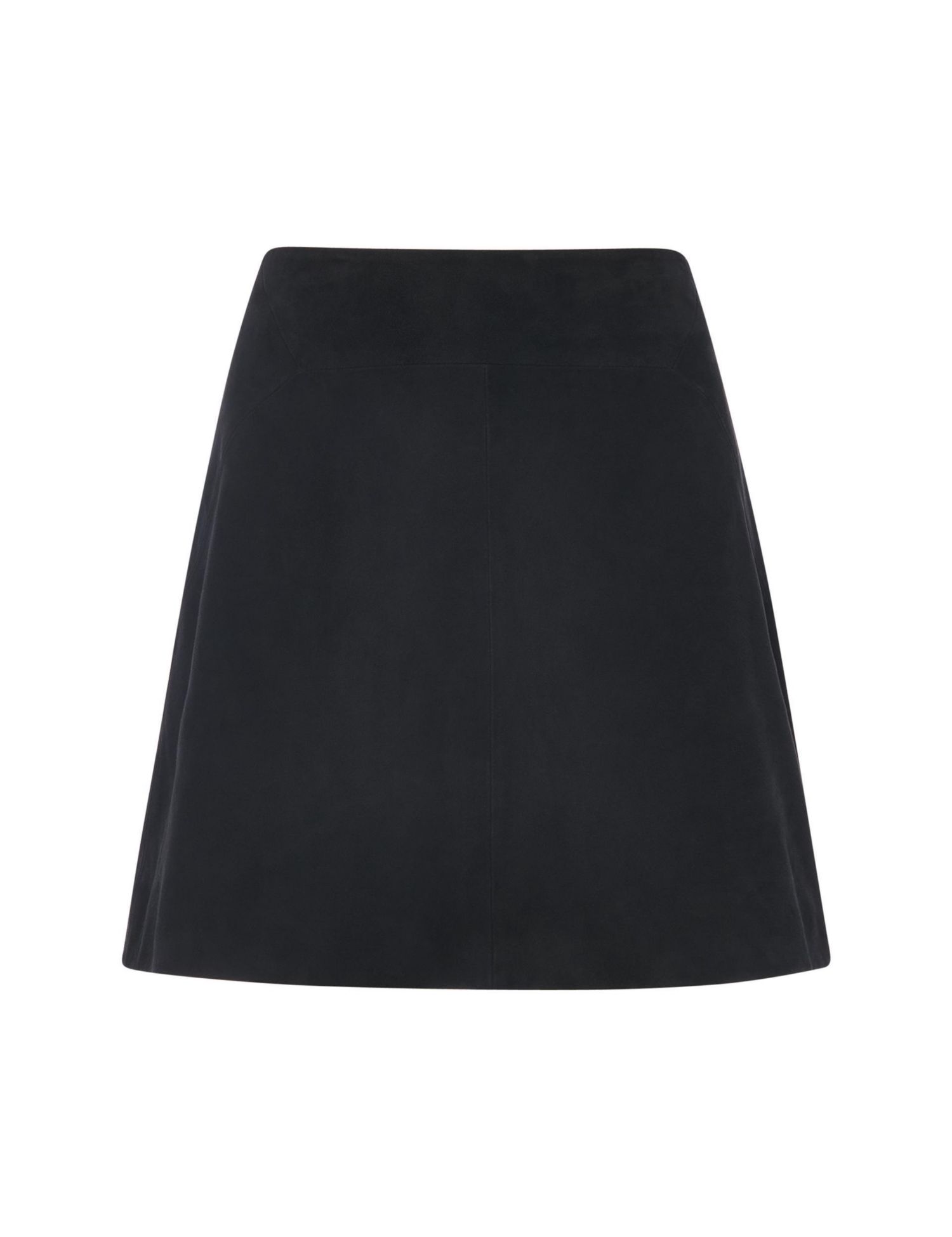 Women's Suede A Line Skirt