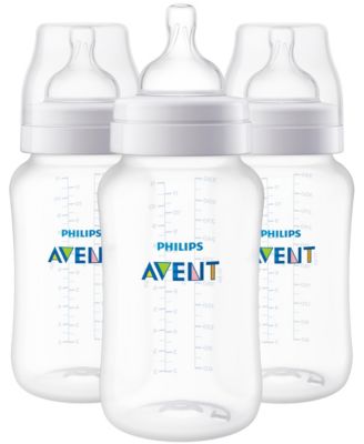 Baby Philips Anti-Colic Baby Bottles 3pk, 11oz