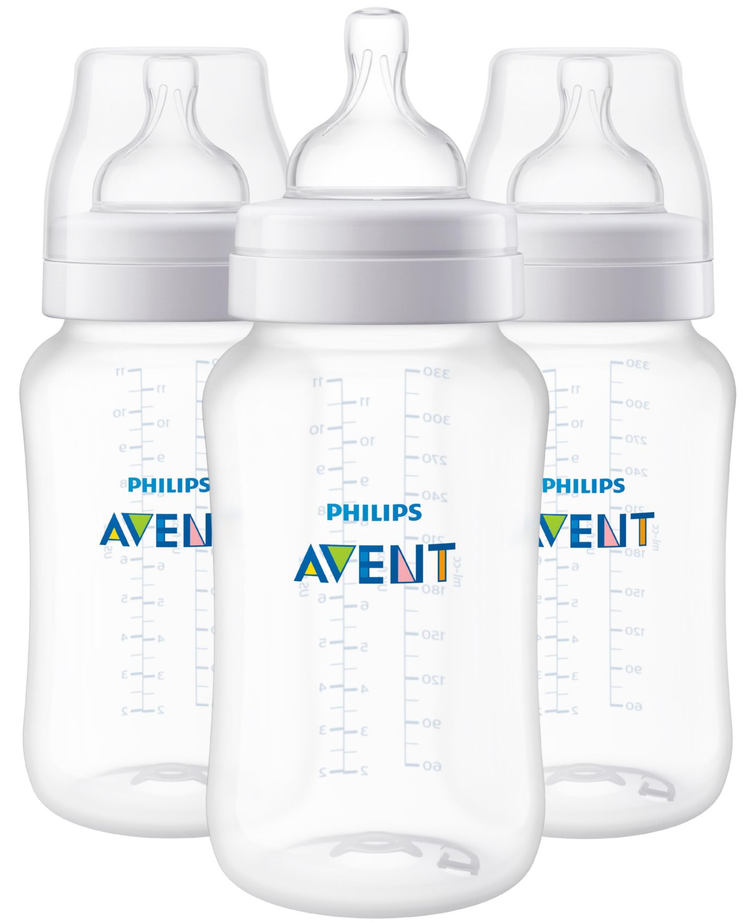 Baby Philips Anti-Colic Baby Bottles 3pk, 11oz