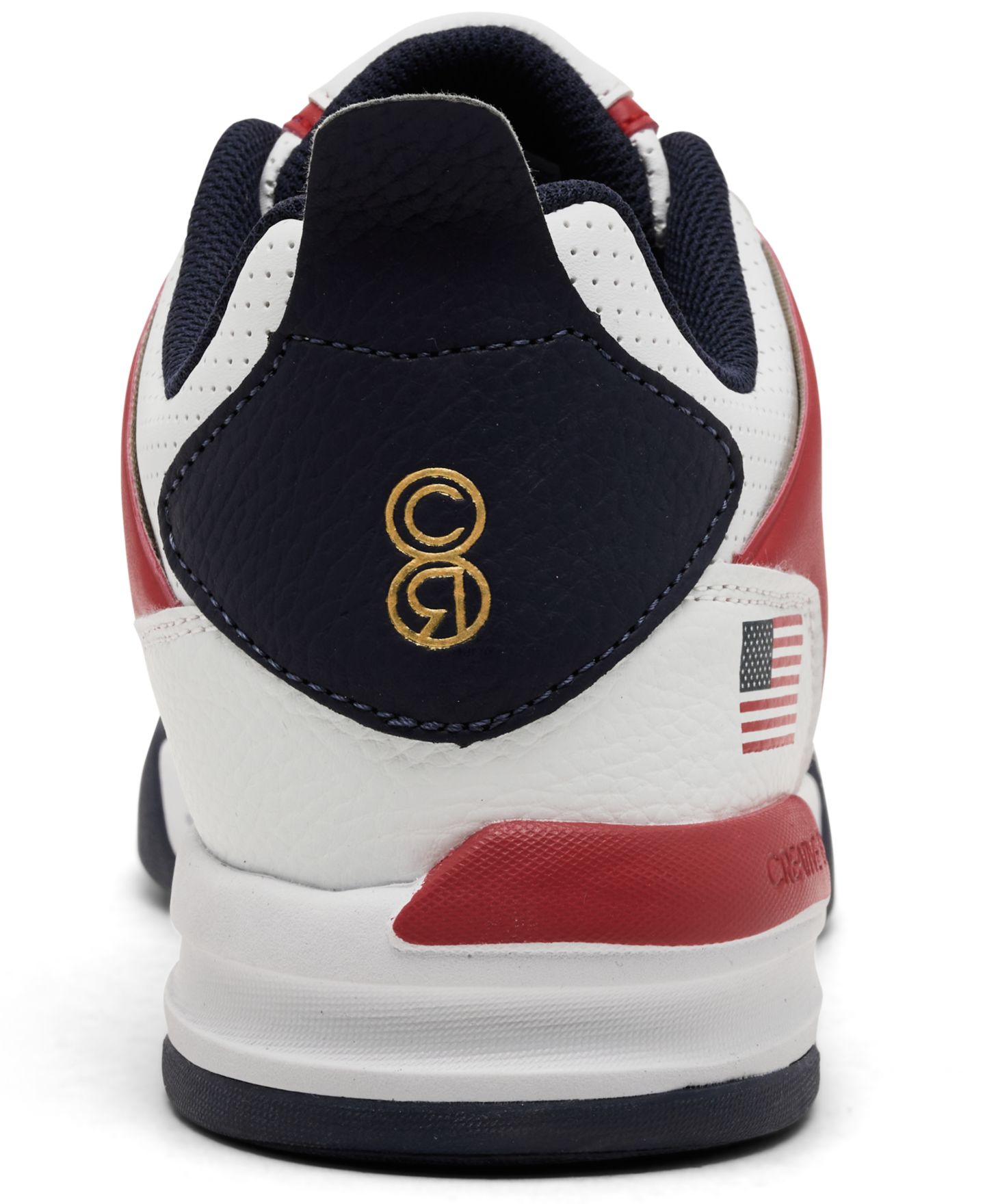 Мужские кроссовки Creative Recreation Rec Classic USA Casual, цвет: Белый / Тёмно-синий — фото 4