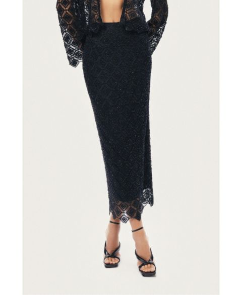 Женская юбка NOCTURNE Lace Midi