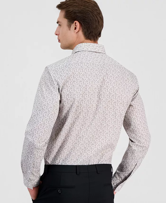 Men's Modern-Fit Dress Shirt - thumbnail 8
