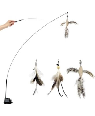 Birds Insects With Bells Interactive For Indoor Cats Kitten