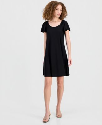 Women's On/Off-The-Shoulder Dress