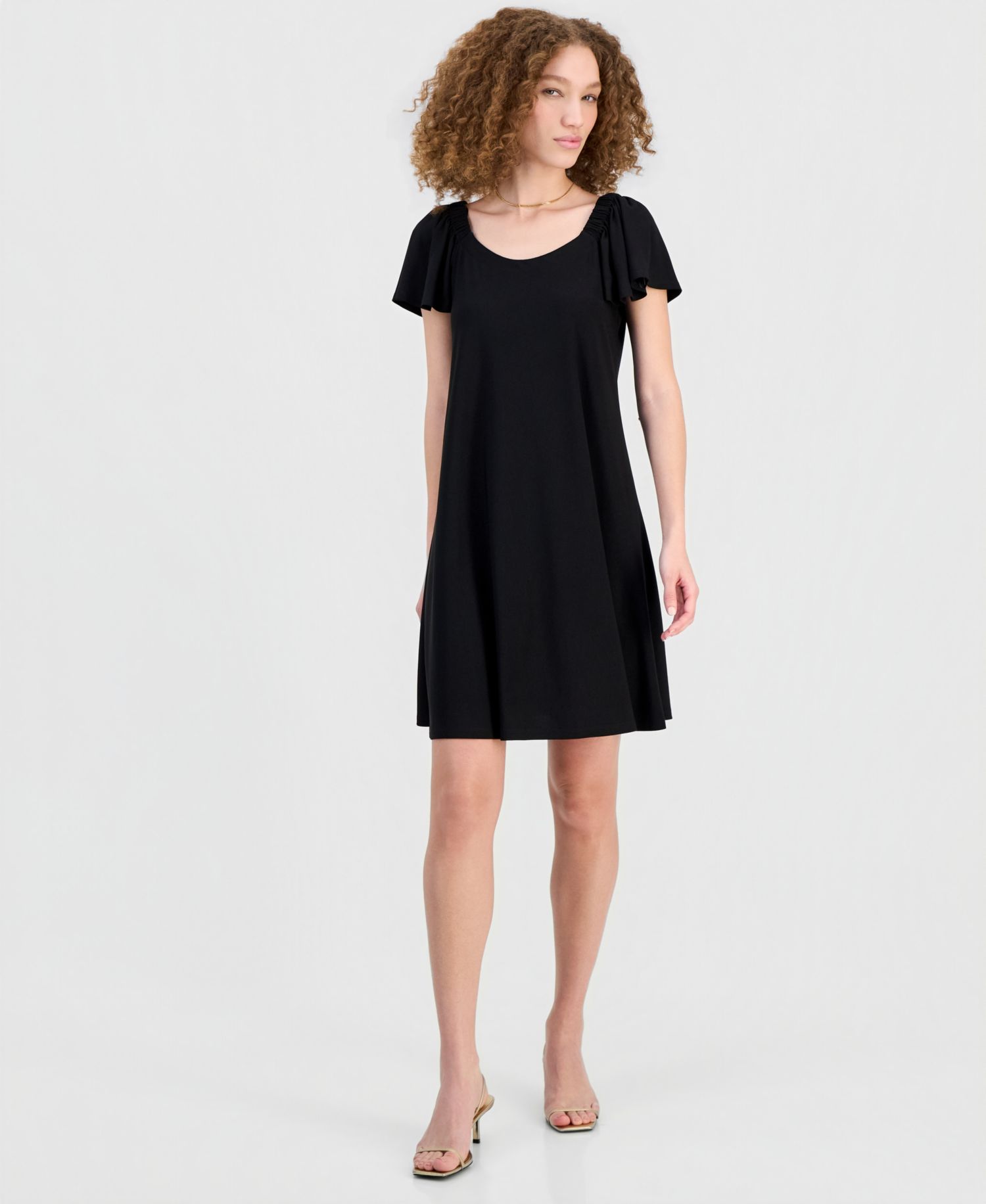 Women's On/Off-The-Shoulder Dress