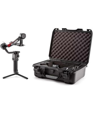 930 Waterproof Hard Case with Foam Insert for DJI RS 5 RS 5 Pro Combo Gimbal Stabilizer