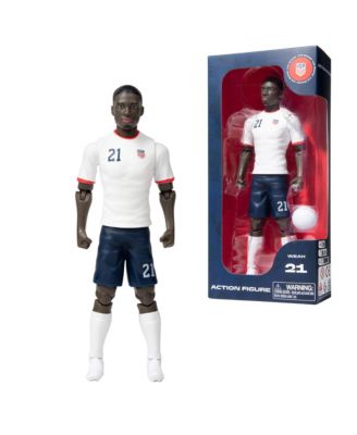 SOCKERS USMNT Tim Weah 8" Collectible Soccer Action Figure