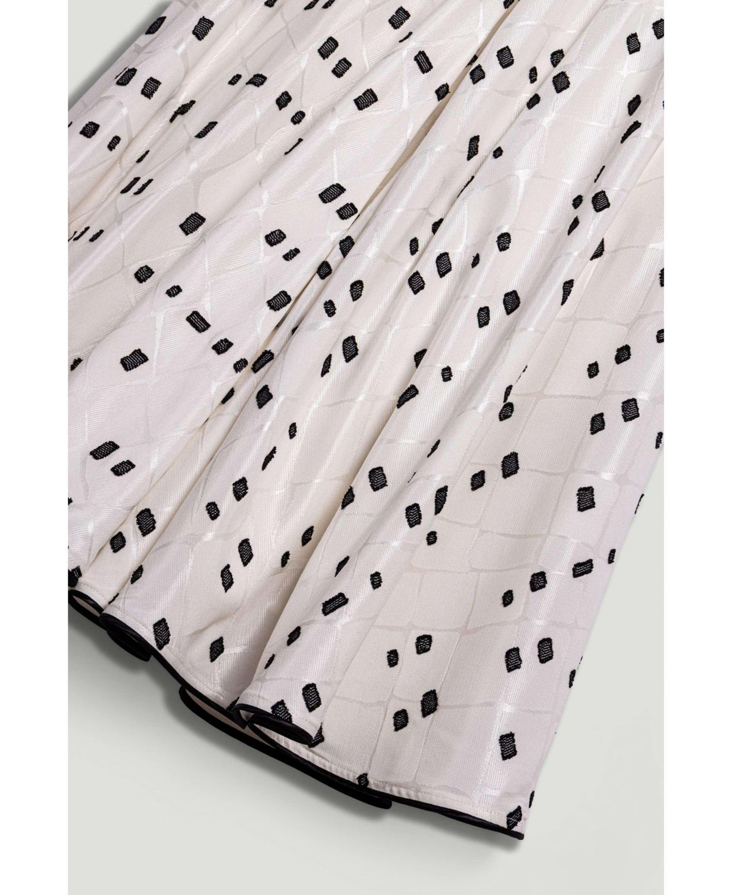 Женская юбка NOCTURNE High-Rise Midi Skirt with Print Details — фото 8