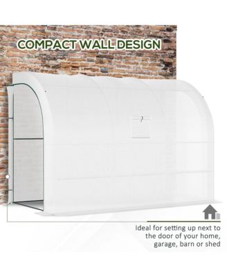 10' x 5' x 7' Plant house Garden Nursery with Windows,