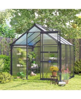 6' x 6' x 6.5' Large Polycarbonate Walk-in house,