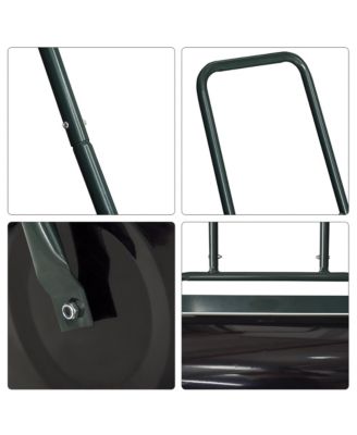 Push/Tow Lawn Roller, Yard Roller for Flattening Sod,