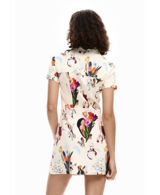 Women's Short collage dress