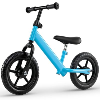 Kids Lightweight Balance Bike, Pedal-Free Toddler Training Bicycle