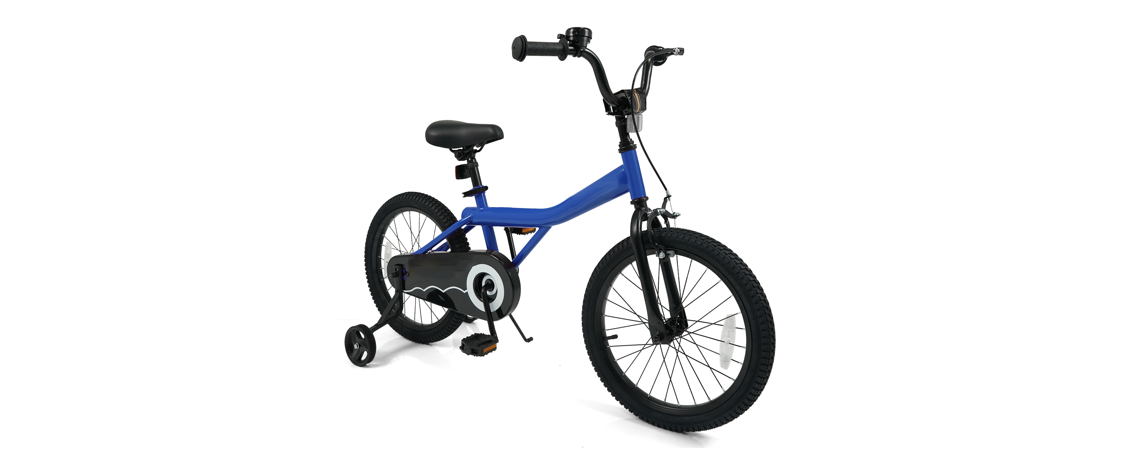 Slickblue Kids Adjustable Bike with Removable Training Wheels for Easy Learning