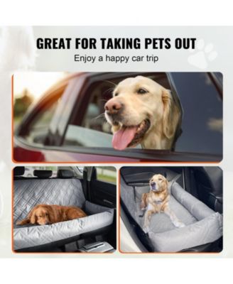 Dog Car Seat Waterproof Booster for up to 100 lbs
