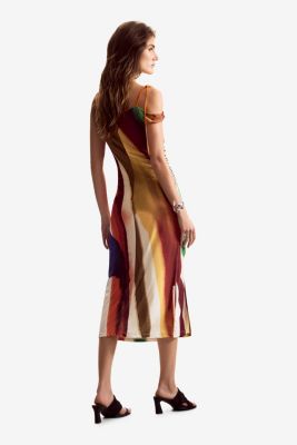Women's Striped Dress Christian Lacroix