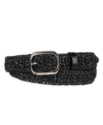Women's Fully Adjustable Casual Crocheted Belt