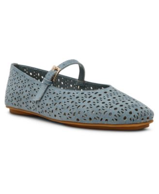 Women's Connie Perforated Mary Jane Flats