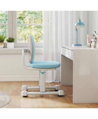 Kids Desk Chair with Double Back Support and Adjustable Height