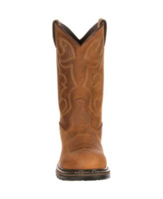 Men's Original Ride Branson Steel Toe Waterproof Western Boots