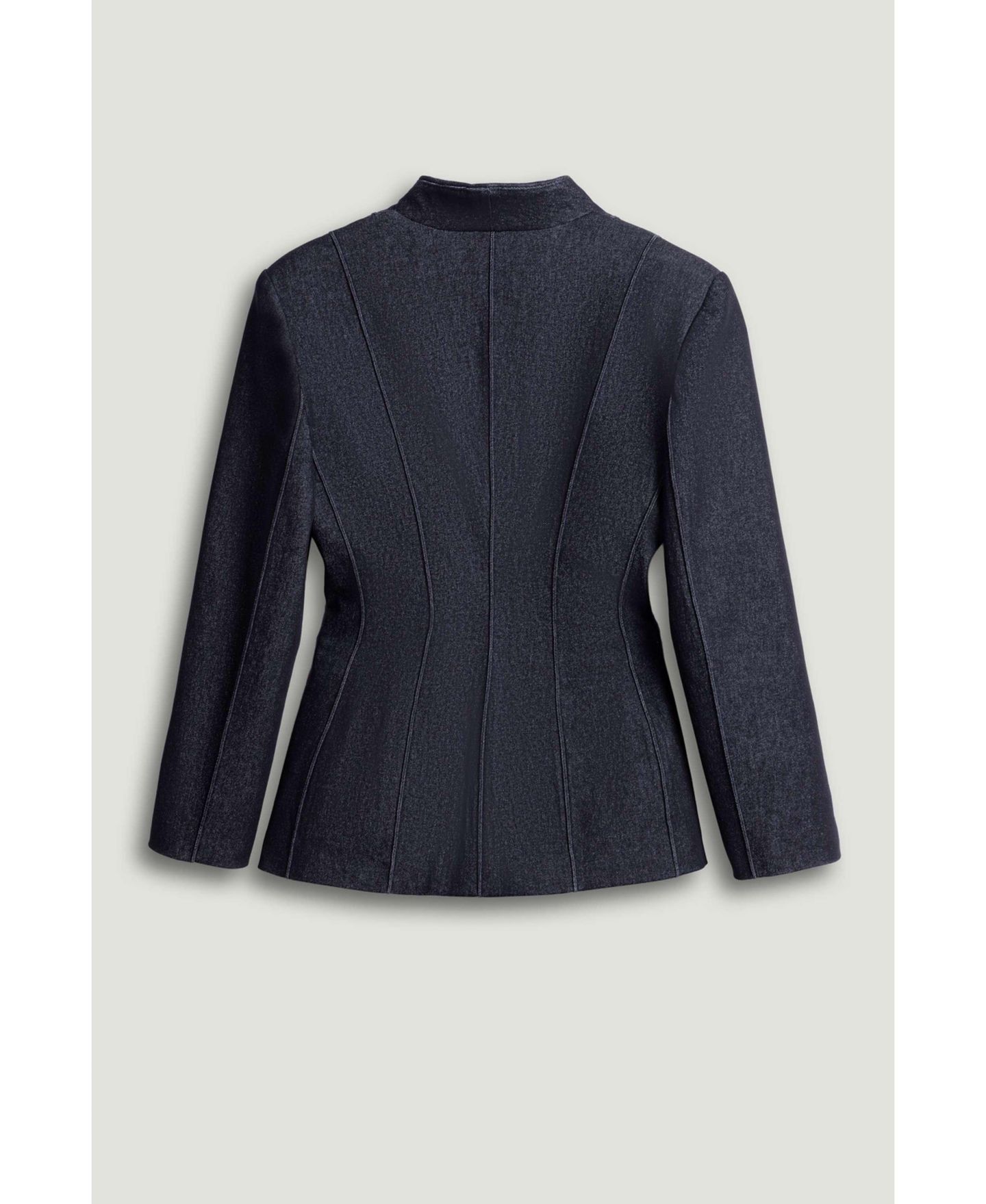 Женский пиджак NOCTURNE Sharply Tailored Belt Detailed Blazer — фото 9