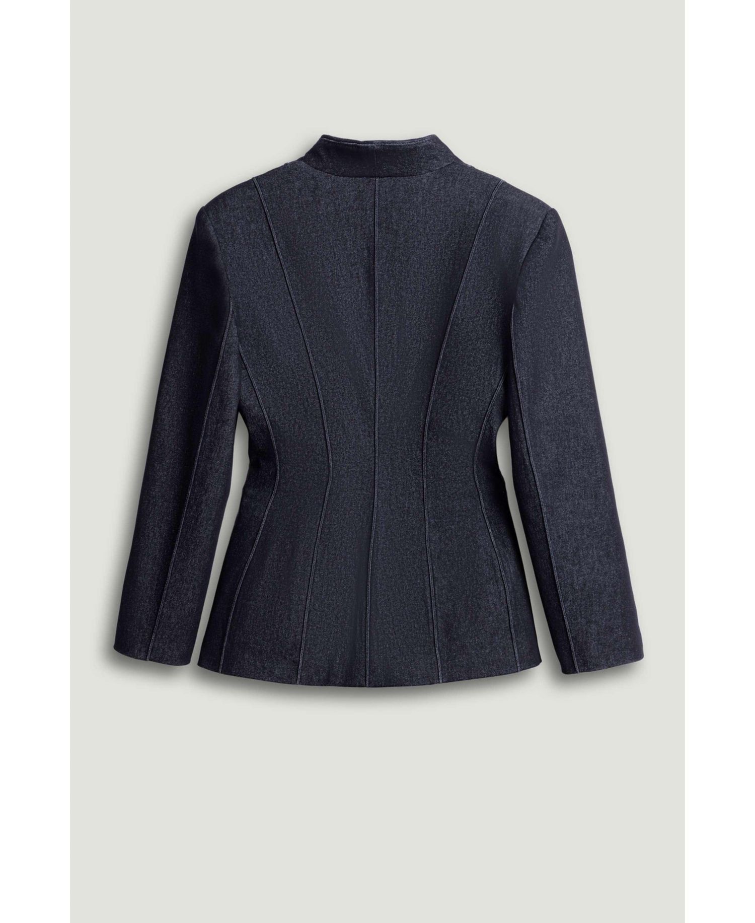 Women's Sharply Tailored Belt Detailed Blazer