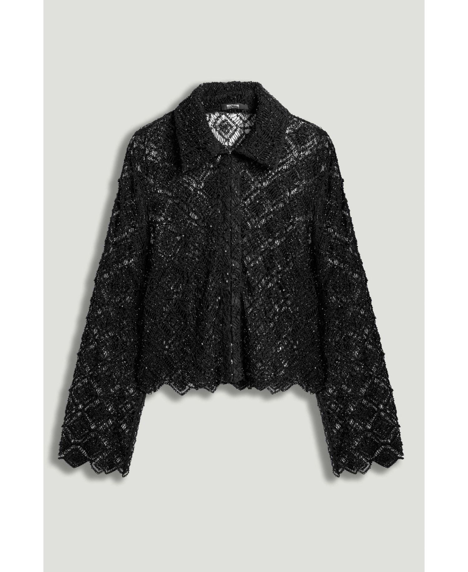 Women's Lace Sheer Jacket