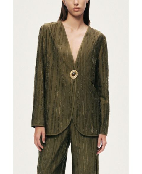 Женские куртки NOCTURNE Textured Tailored Jacket