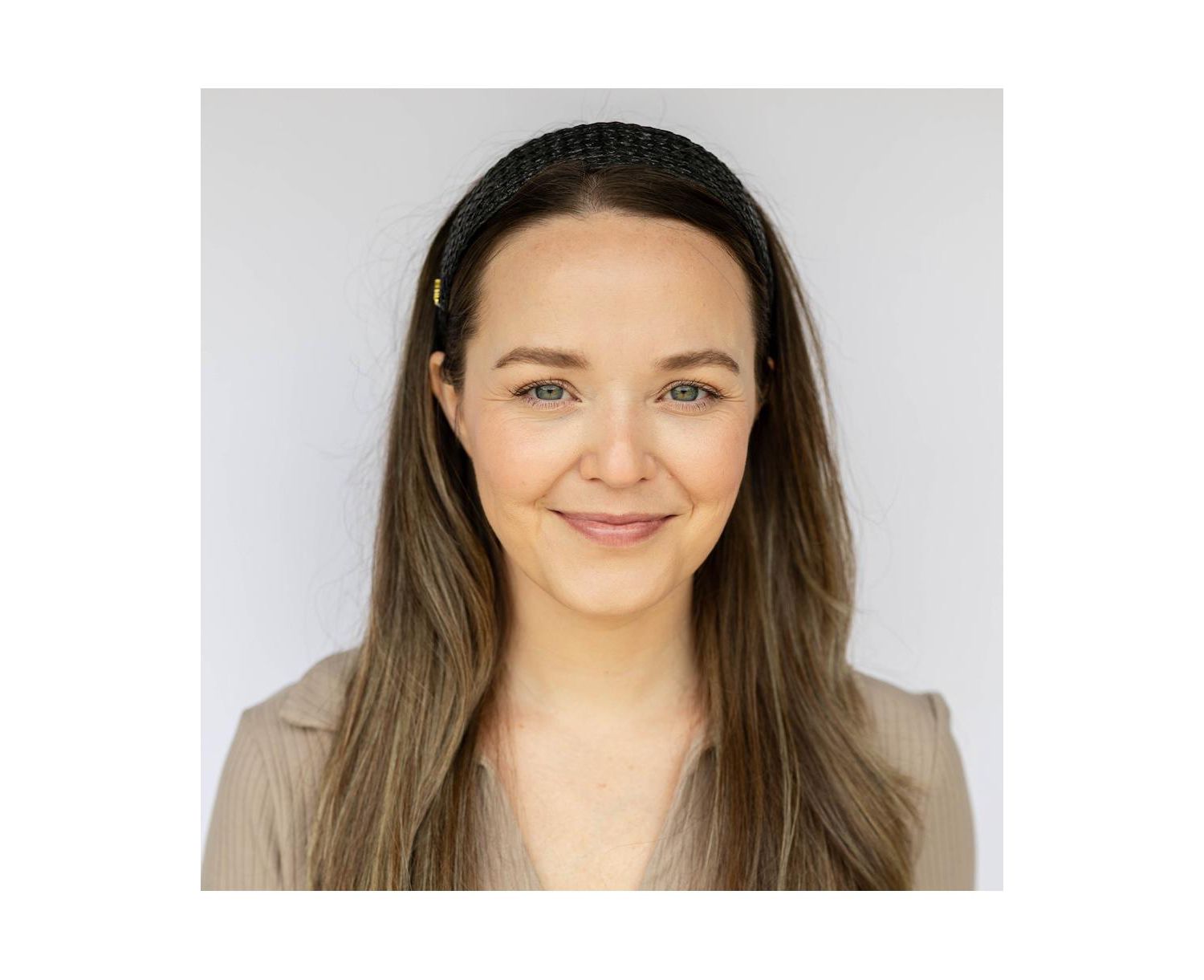 Women's Wide Woven Headband