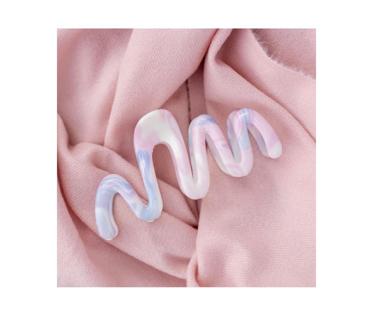 Женская заколка Headbands of Hope Large Wavy Claw Clip — фото 3