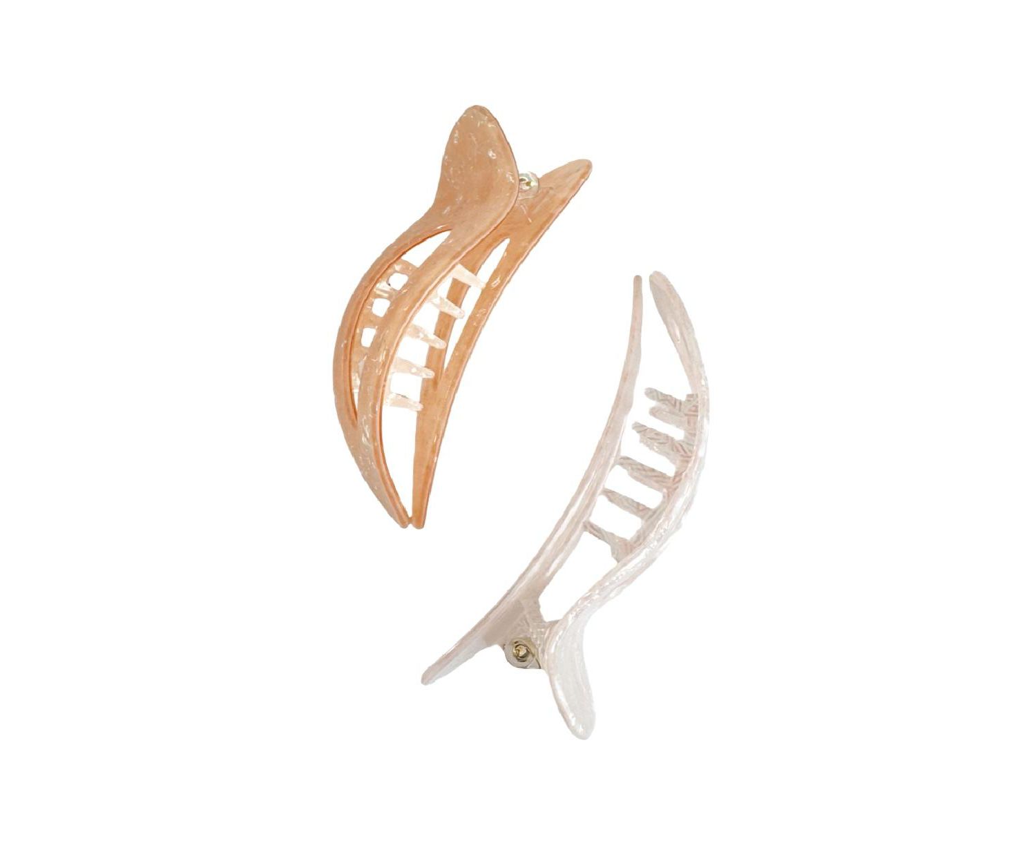 Women's Abstract Hair Claw Clip