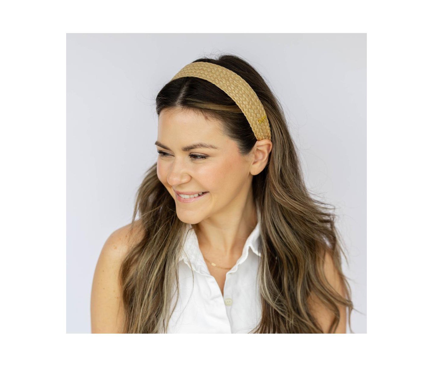 Женские аксессуары для волос Headbands of Hope Wide Woven Headband — фото 4