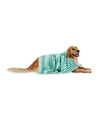 Absorbent Microfiber Pet Towel Ultra Soft Machine Washable Lightweight Durable for Dogs Cats Grooming Travel
