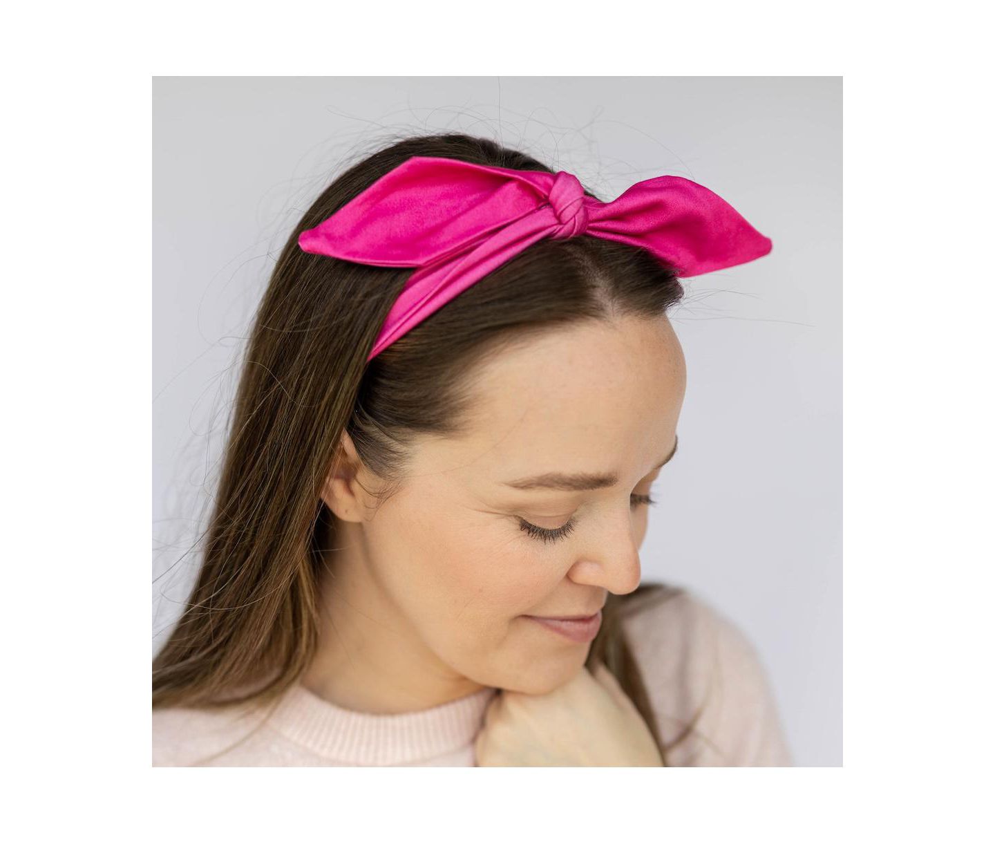 Женские аксессуары для волос Headbands of Hope Luxe Bamboo Knotted Headband — фото 4