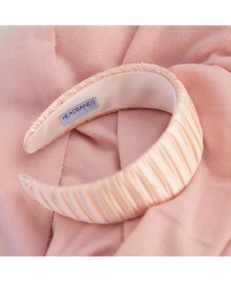 Women's Wide Headband - Pastel Pink