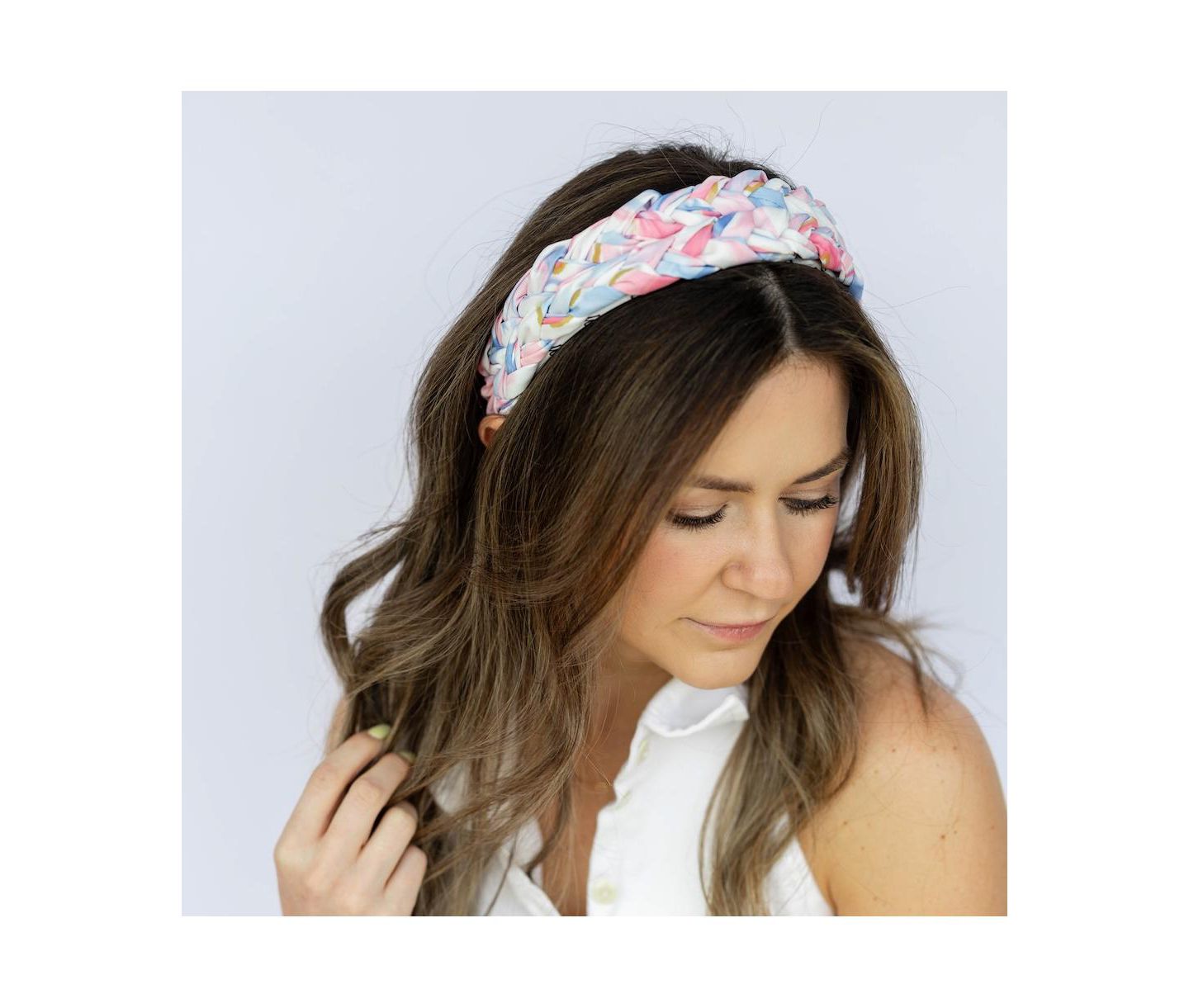 Женские аксессуары для волос Headbands of Hope Blushing Braid Headband — фото 7
