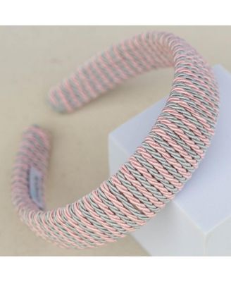 Women's Classic Padded Rope Headband