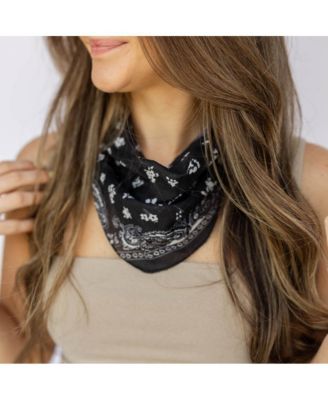 Women's Ponytail Hair Scarf