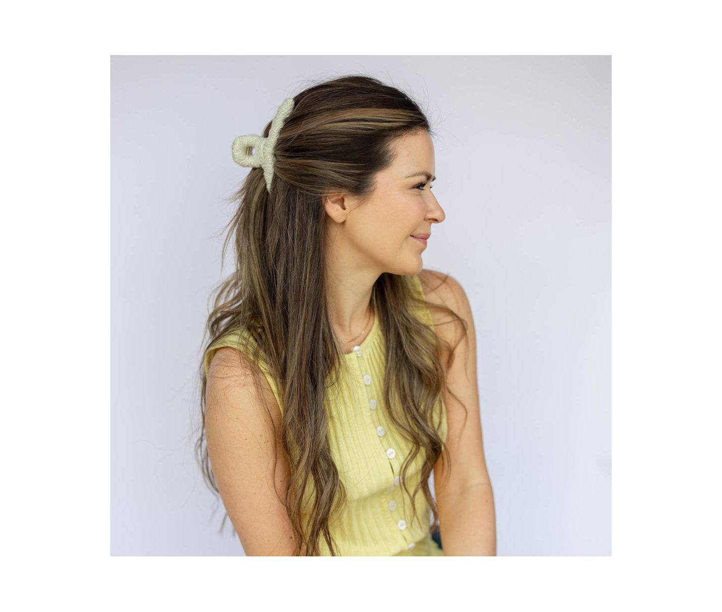 Женская заколка Headbands of Hope Large Looped Threaded Claw Clip — фото 6
