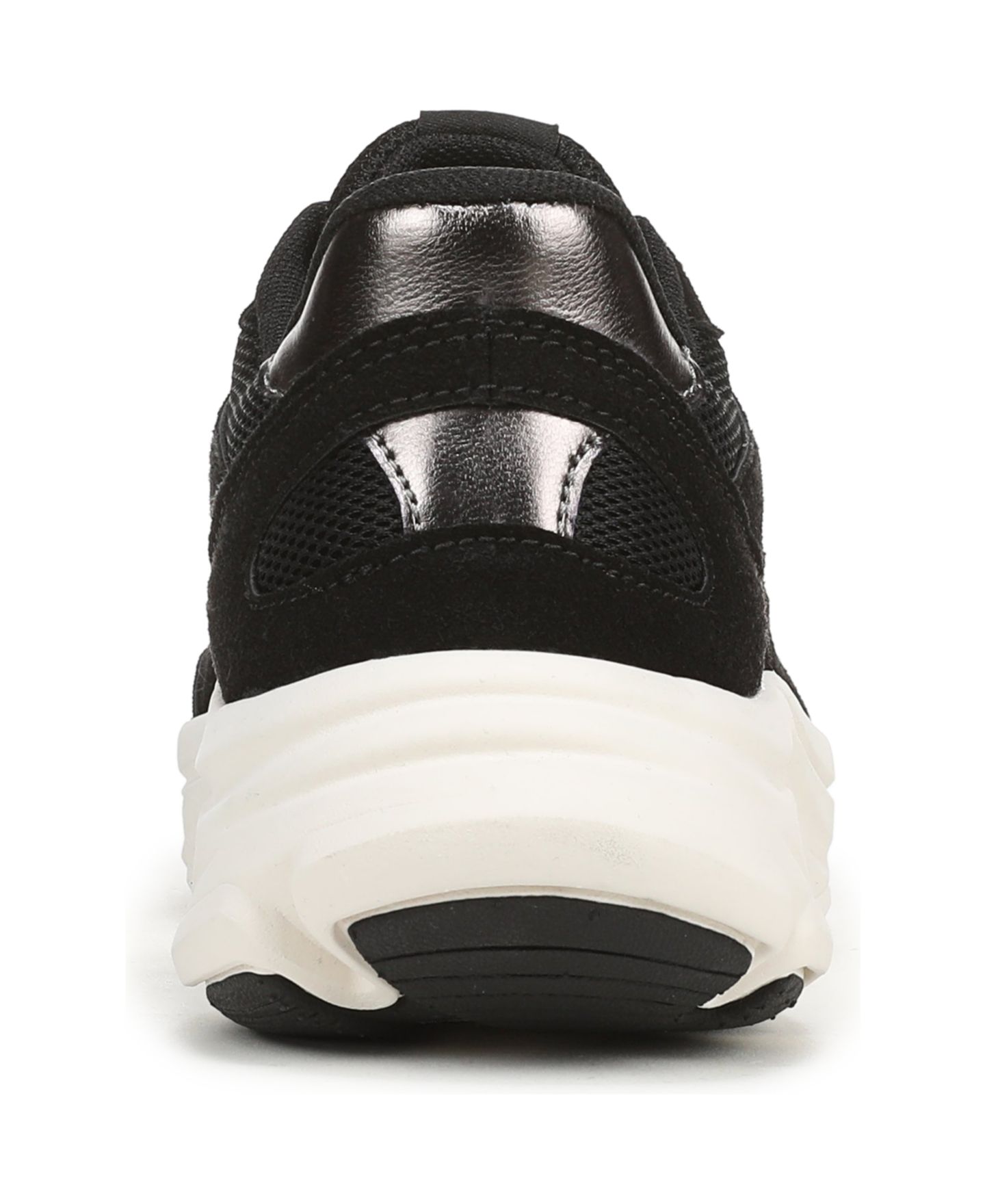 Женские кроссовки Ryka Devine Max Classic Lace-Up Walking, цвет: Чёрный сетчатый / Искусственный замшевый — фото 3
