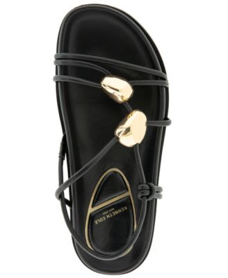 Women's Vera Round Toe Flat Sandals