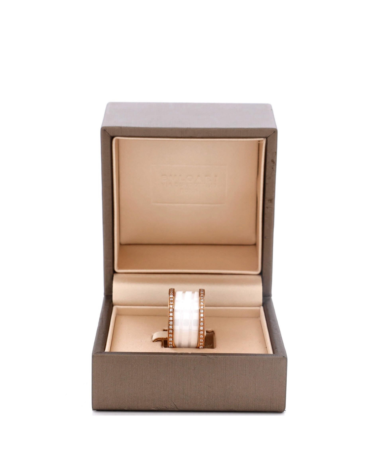 Pre-Owned Bvlgari B.Zero1 Three Band Ring