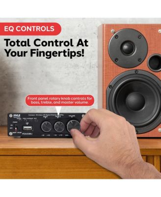 2.1 CH Compact Bluetooth Stereo Power Amplifier System