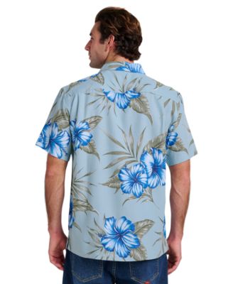 Quiksilver Men's Short-Sleeve Tropical Dream Shirt