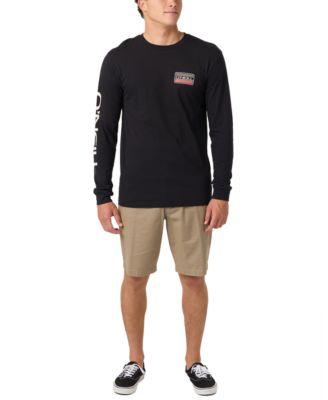 Men's Banner Long-Sleeve T-Shirt