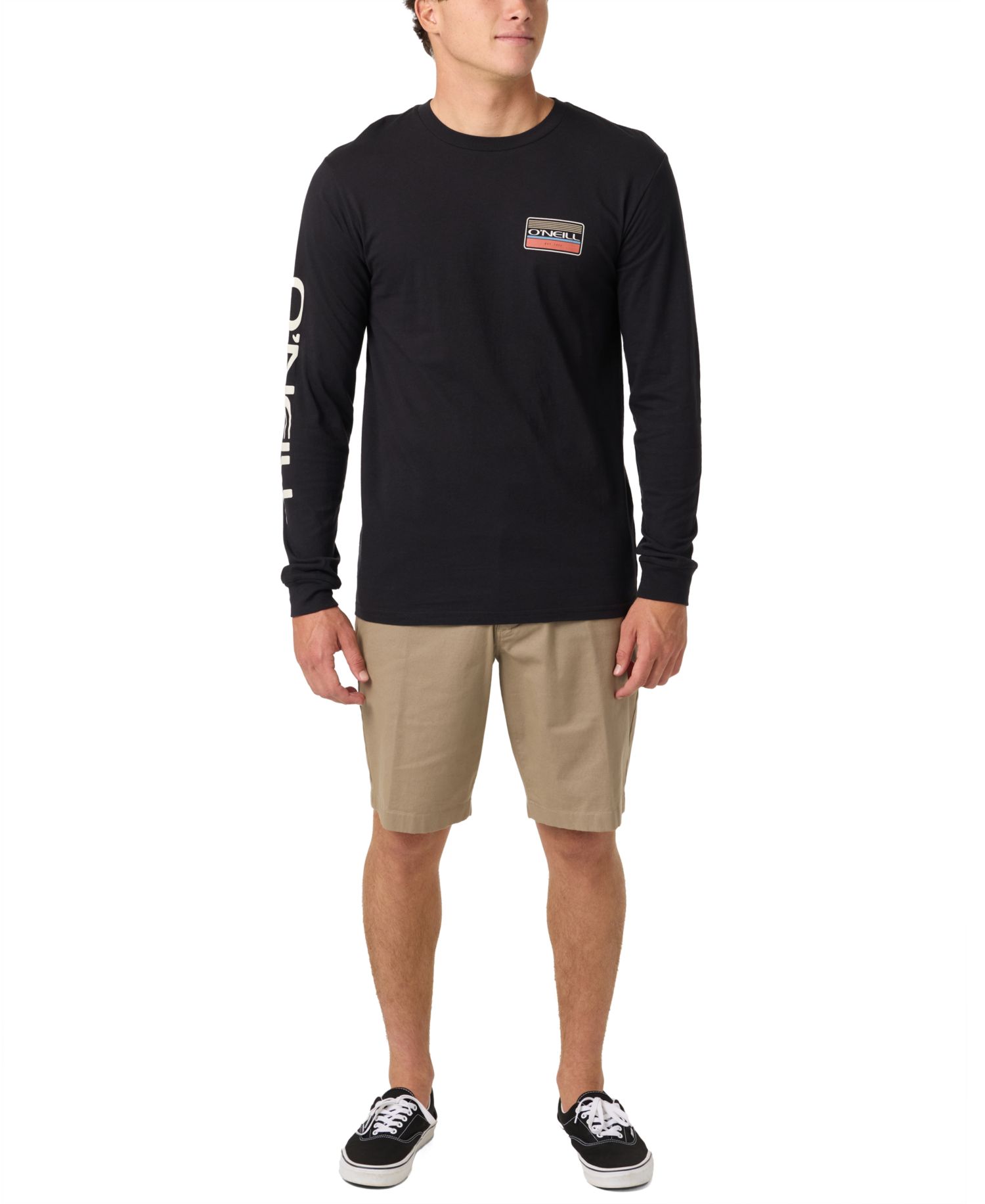 Men's Banner Long-Sleeve T-Shirt