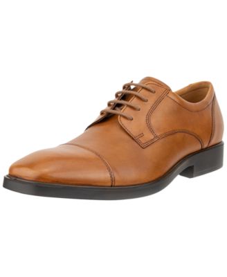 Men's Milan Cap-Toe Shoes