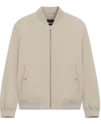 Men's Water-Repellent Double B Monogram Jacket
