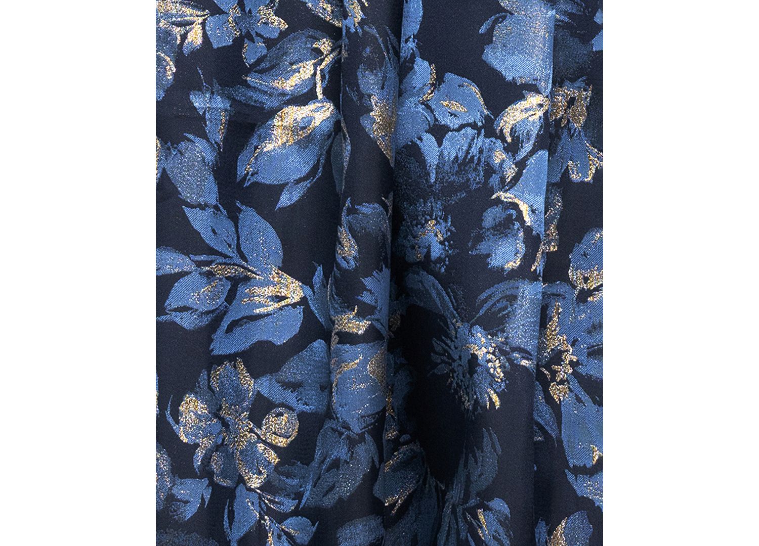 Women's Off-The-Shoulder Brocade Ball Gown